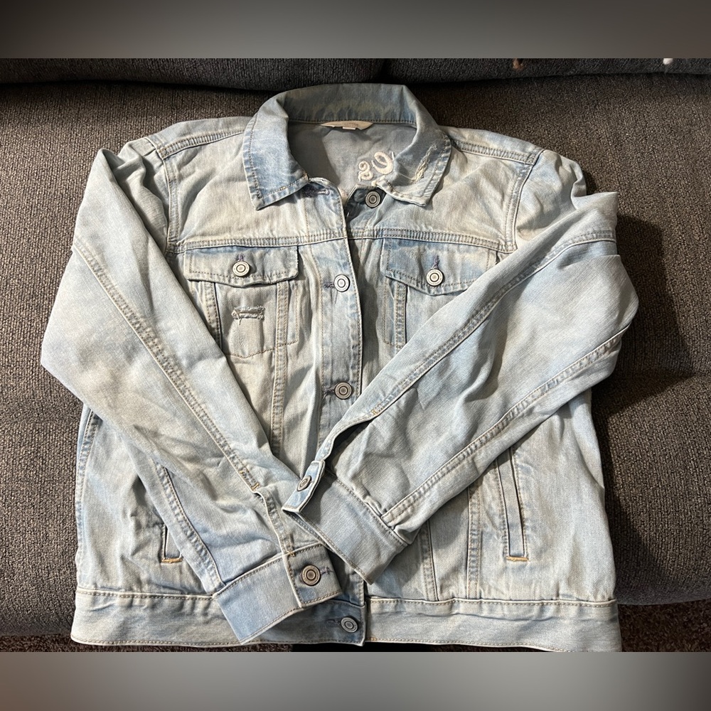 Light Blue Denim Jacket